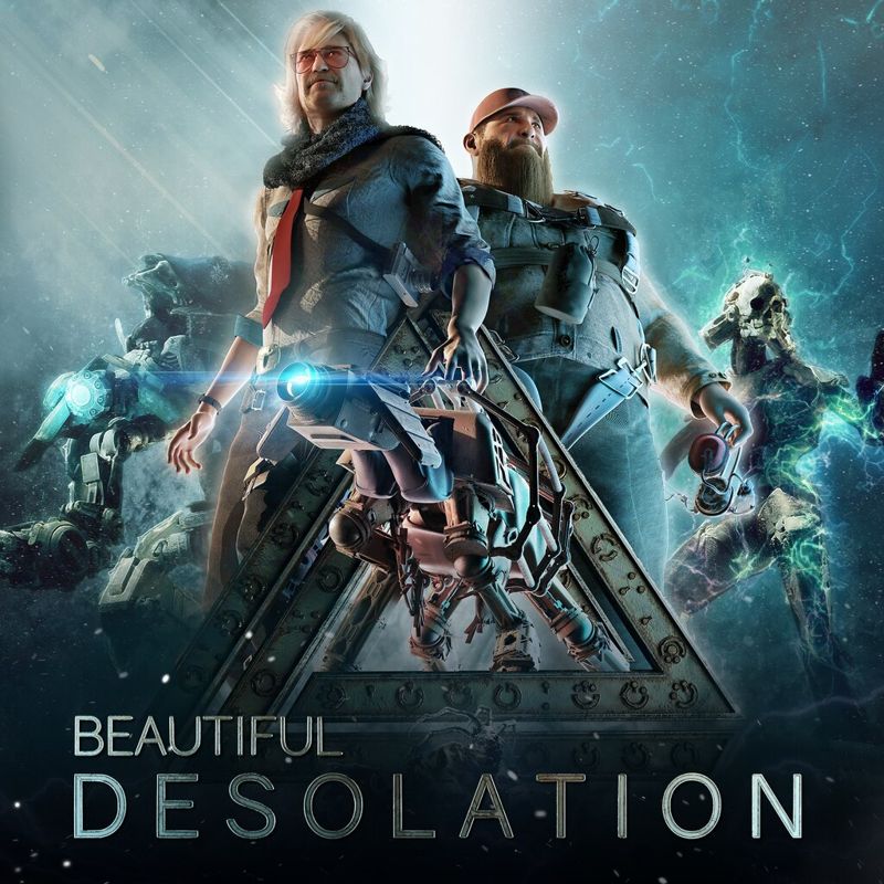 Beautiful Desolation box art for Playstation 4